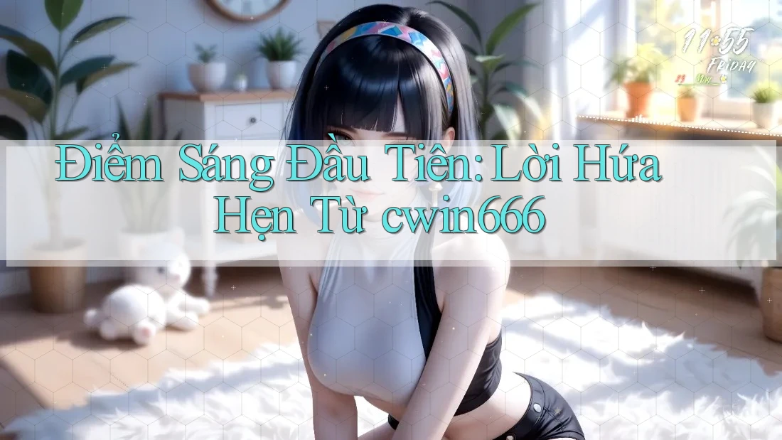 Điểm Sáng Đầu Tiên: Lời Hứa Hẹn Từ cwin666