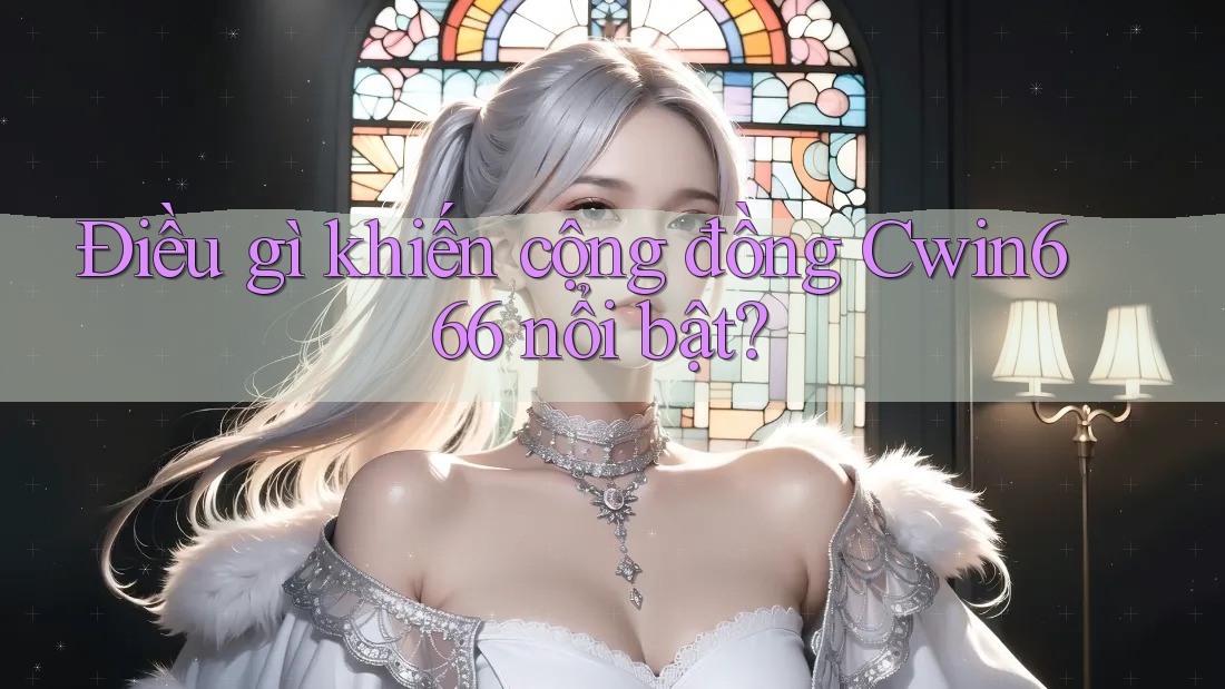 Điều gì khiến cộng đồng Cwin666 nổi bật?