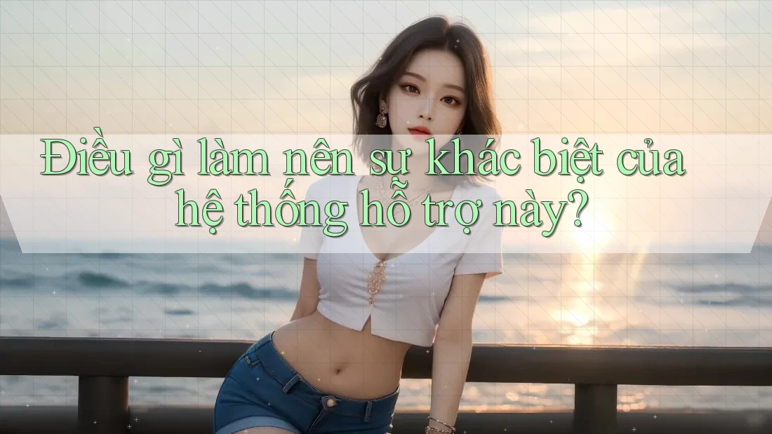 Điều gì làm nên sự khác biệt của hệ thống hỗ trợ này?
