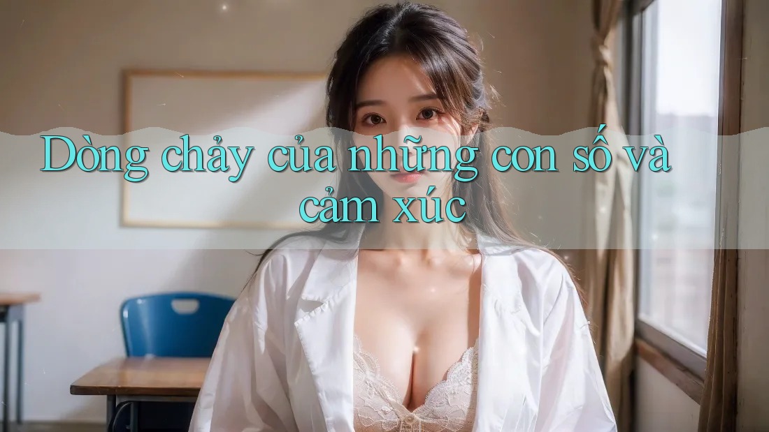 Dòng chảy của những con số và cảm xúc