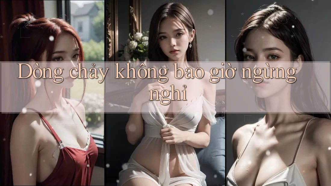 Dòng chảy không bao giờ ngừng nghỉ Dòng chảy không bao giờ ngừng nghỉ