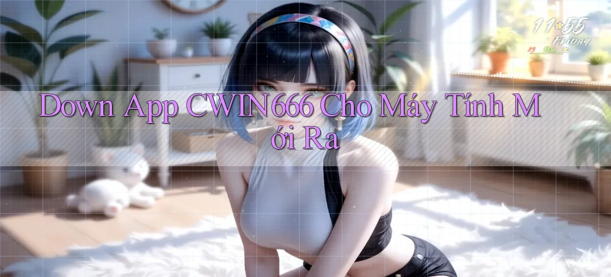 down app cwin666 cho máy tính mới ra