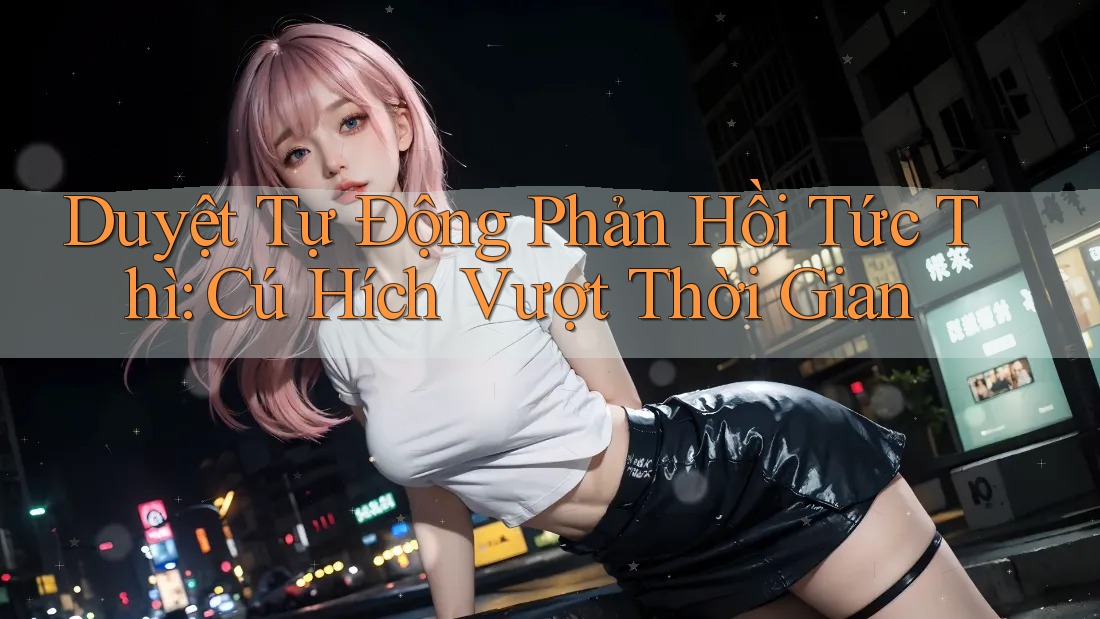 Duyệt Tự Động Phản Hồi Tức Thì: Cú Hích Vượt Thời Gian Duyệt Tự Động Phản Hồi Tức Thì: Cú Hích Vượt Thời Gian