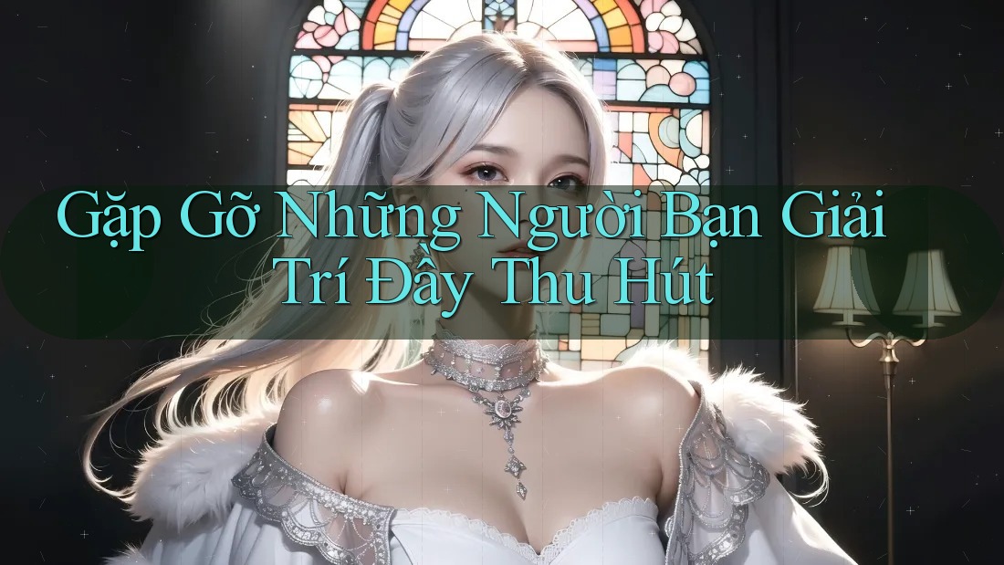 Gặp Gỡ Những Người Bạn Giải Trí Đầy Thu Hút Gặp Gỡ Những Người Bạn Giải Trí Đầy Thu Hút