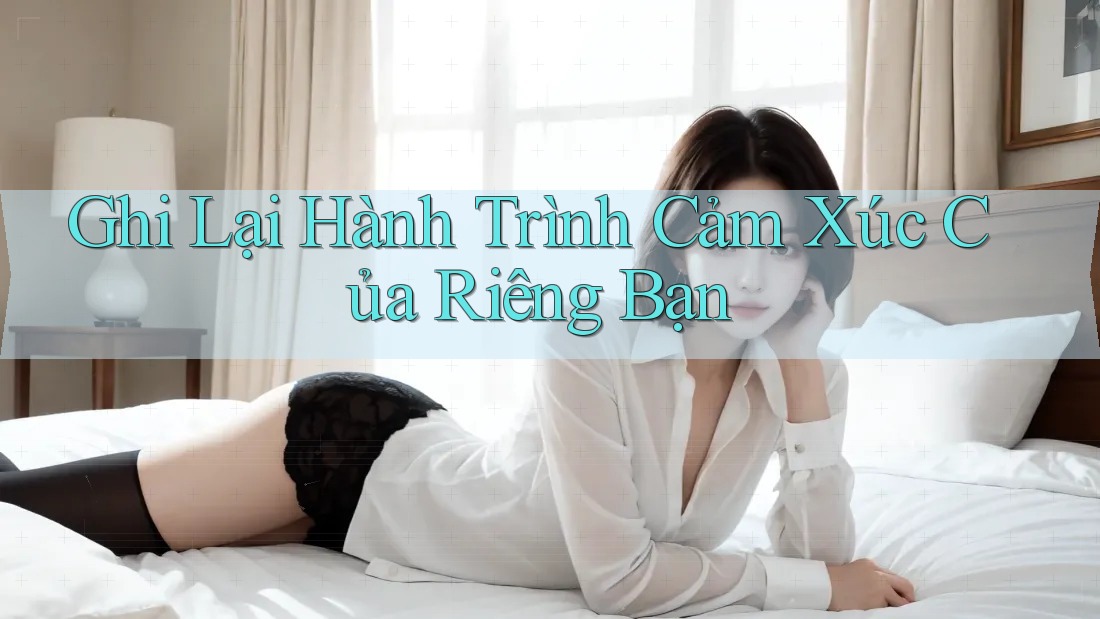 Ghi Lại Hành Trình Cảm Xúc Của Riêng Bạn Ghi Lại Hành Trình Cảm Xúc Của Riêng Bạn