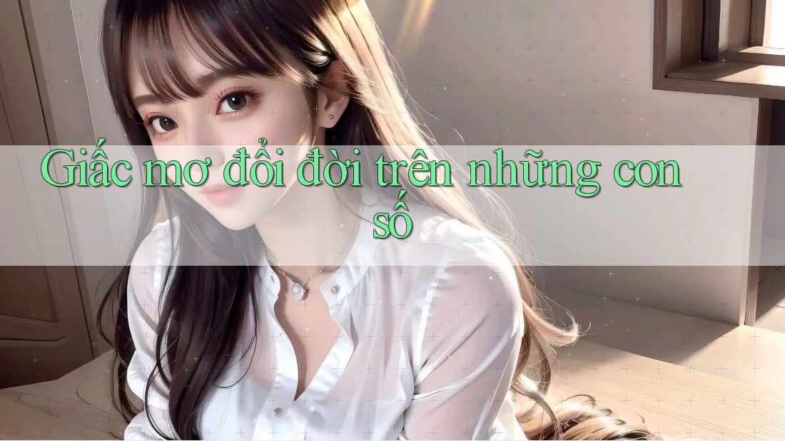 Giấc mơ đổi đời trên những con số Giấc mơ đổi đời trên những con số
