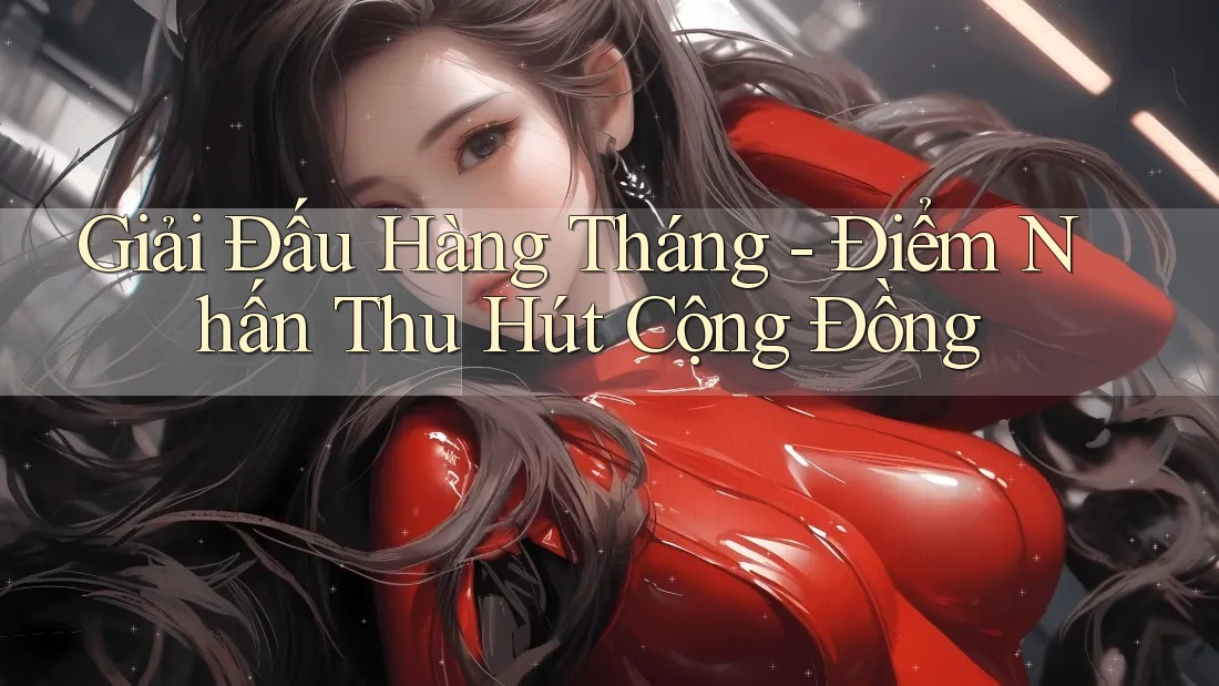 Giải Đấu Hàng Tháng - Điểm Nhấn Thu Hút Cộng Đồng