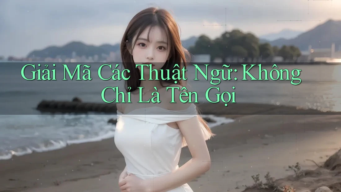 Giải Mã Các Thuật Ngữ: Không Chỉ Là Tên Gọi