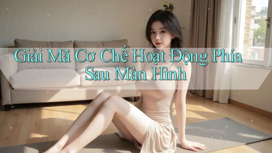 Giải Mã Cơ Chế Hoạt Động Phía Sau Màn Hình