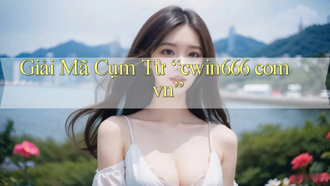 Giải Mã Cụm Từ “cwin666 com vn” Giải Mã Cụm Từ “cwin666 com vn”