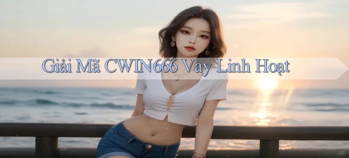 giải mã cwin666 vay linh hoạt