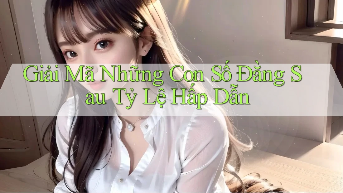 Giải Mã Những Con Số Đằng Sau Tỷ Lệ Hấp Dẫn