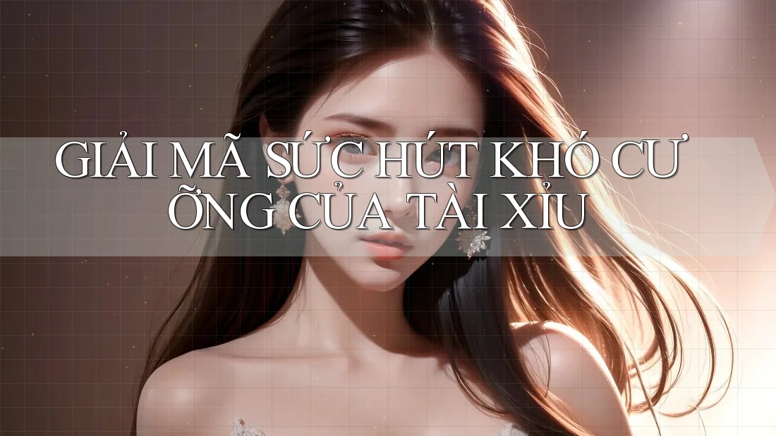 GIẢI MÃ SỨC HÚT KHÓ CƯỠNG CỦA TÀI XỈU GIẢI MÃ SỨC HÚT KHÓ CƯỠNG CỦA TÀI XỈU