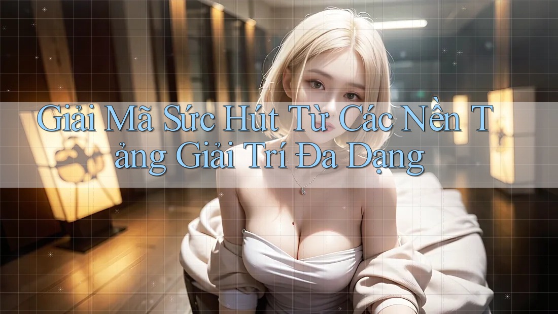 Giải Mã Sức Hút Từ Các Nền Tảng Giải Trí Đa Dạng