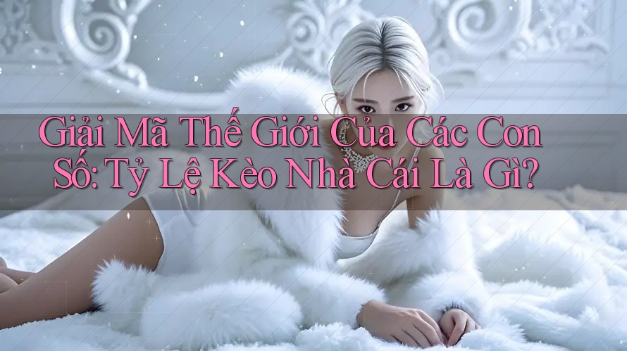 Giải Mã Thế Giới Của Các Con Số: Tỷ Lệ Kèo Nhà Cái Là Gì? Giải Mã Thế Giới Của Các Con Số: Tỷ Lệ Kèo Nhà Cái Là Gì?