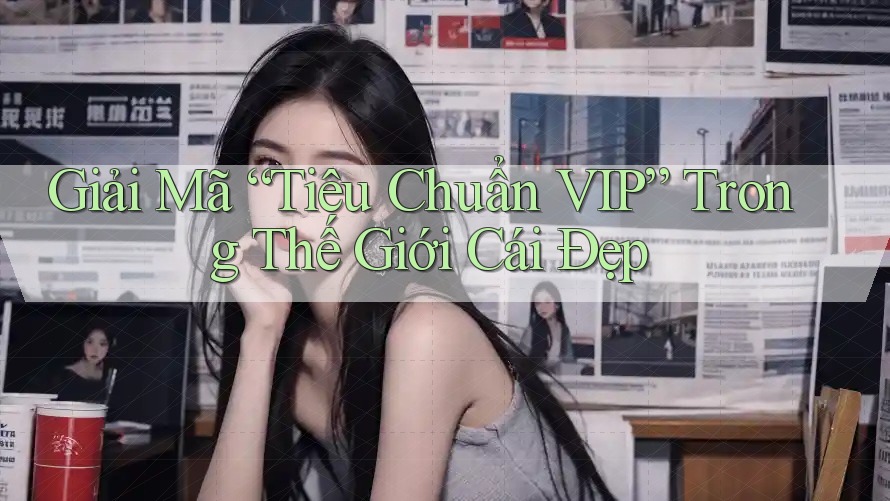 Giải Mã “Tiêu Chuẩn VIP” Trong Thế Giới Cái Đẹp Giải Mã “Tiêu Chuẩn VIP” Trong Thế Giới Cái Đẹp