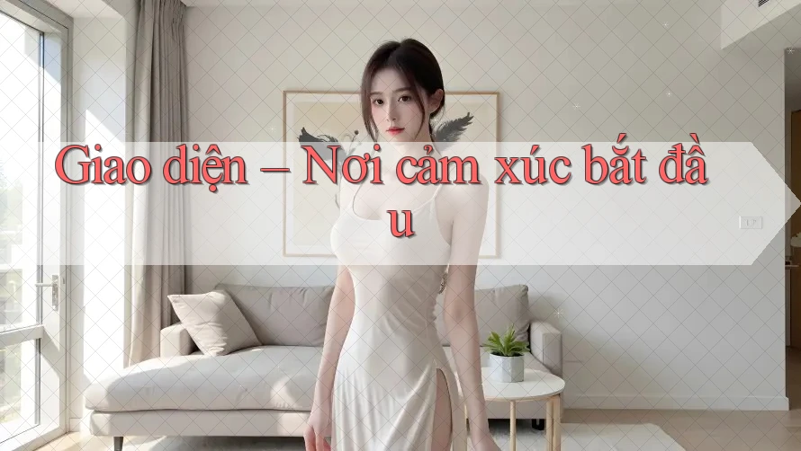 Giao diện – Nơi cảm xúc bắt đầu Giao diện – Nơi cảm xúc bắt đầu