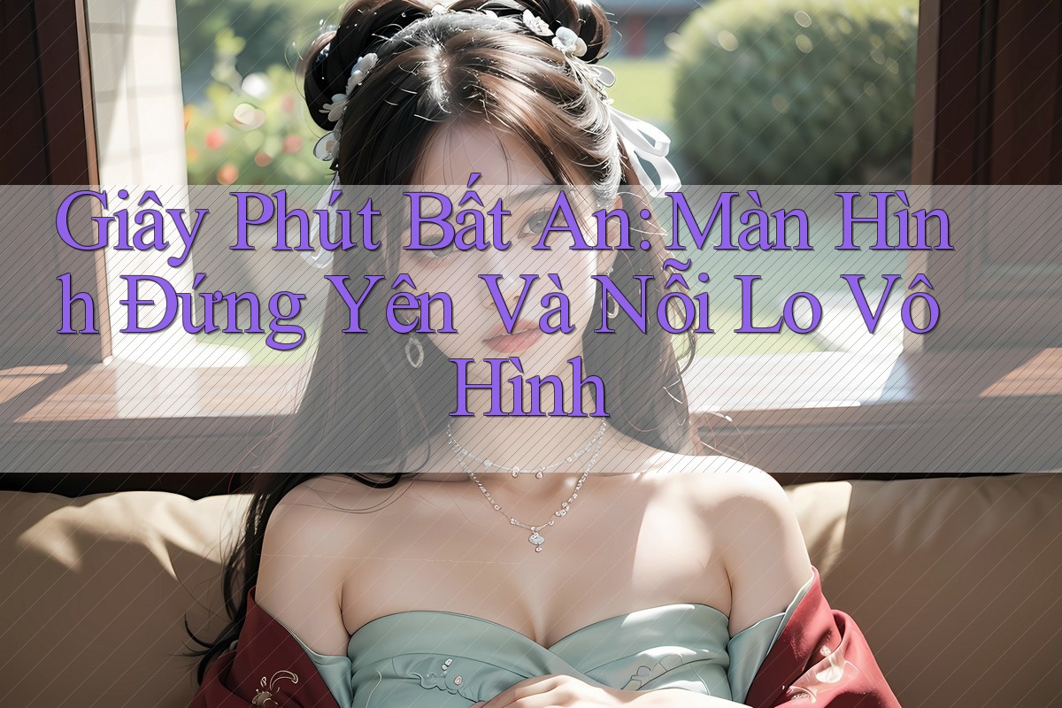 Giây Phút Bất An: Màn Hình Đứng Yên Và Nỗi Lo Vô Hình