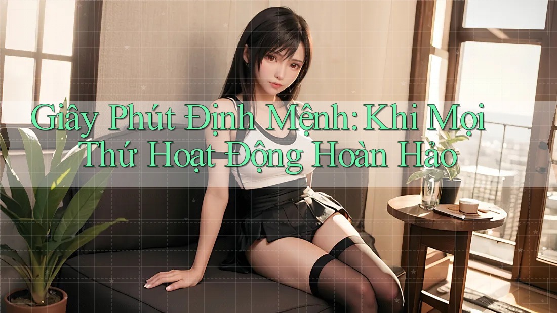 Giây Phút Định Mệnh: Khi Mọi Thứ Hoạt Động Hoàn Hảo