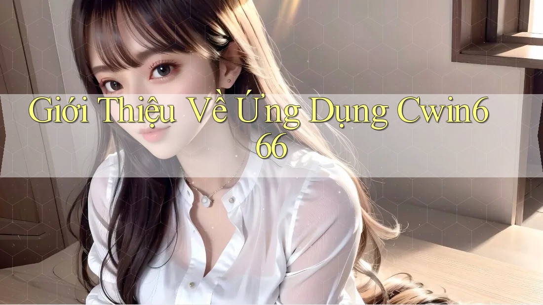 Giới Thiệu Về Ứng Dụng Cwin666 Giới Thiệu Về Ứng Dụng Cwin666