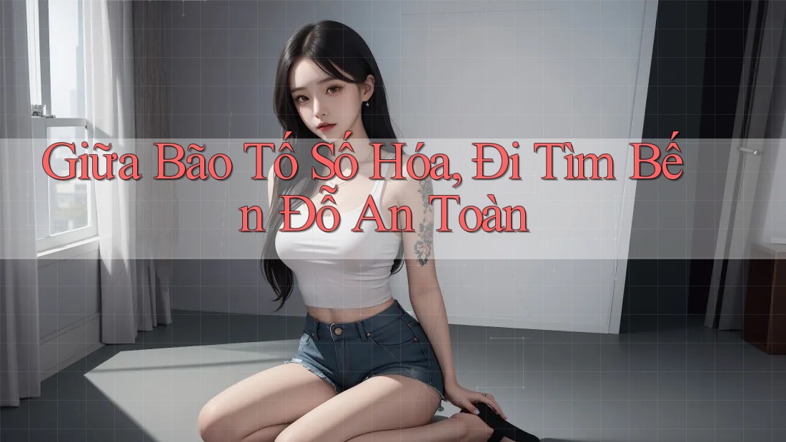 Giữa Bão Tố Số Hóa, Đi Tìm Bến Đỗ An Toàn