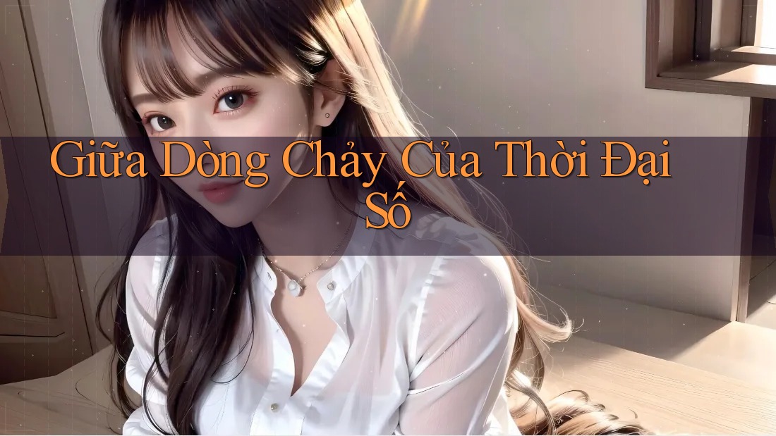 Giữa dòng chảy của thời đại số Giữa dòng chảy của thời đại số