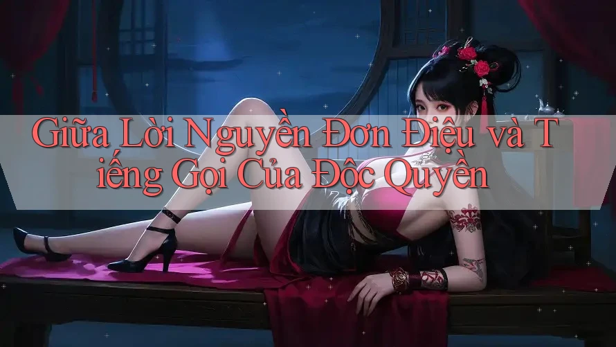 Giữa Lời Nguyền Đơn Điệu và Tiếng Gọi Của Độc Quyền Giữa Lời Nguyền Đơn Điệu và Tiếng Gọi Của Độc Quyền
