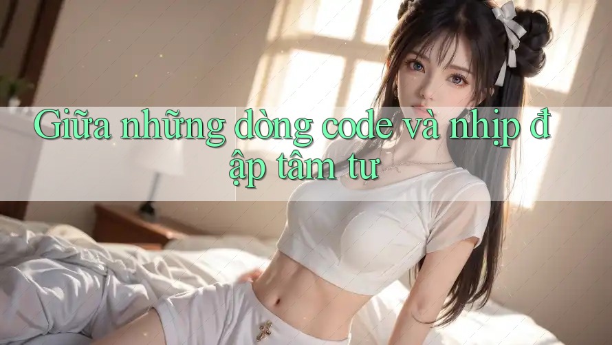 Giữa những dòng code và nhịp đập tâm tư