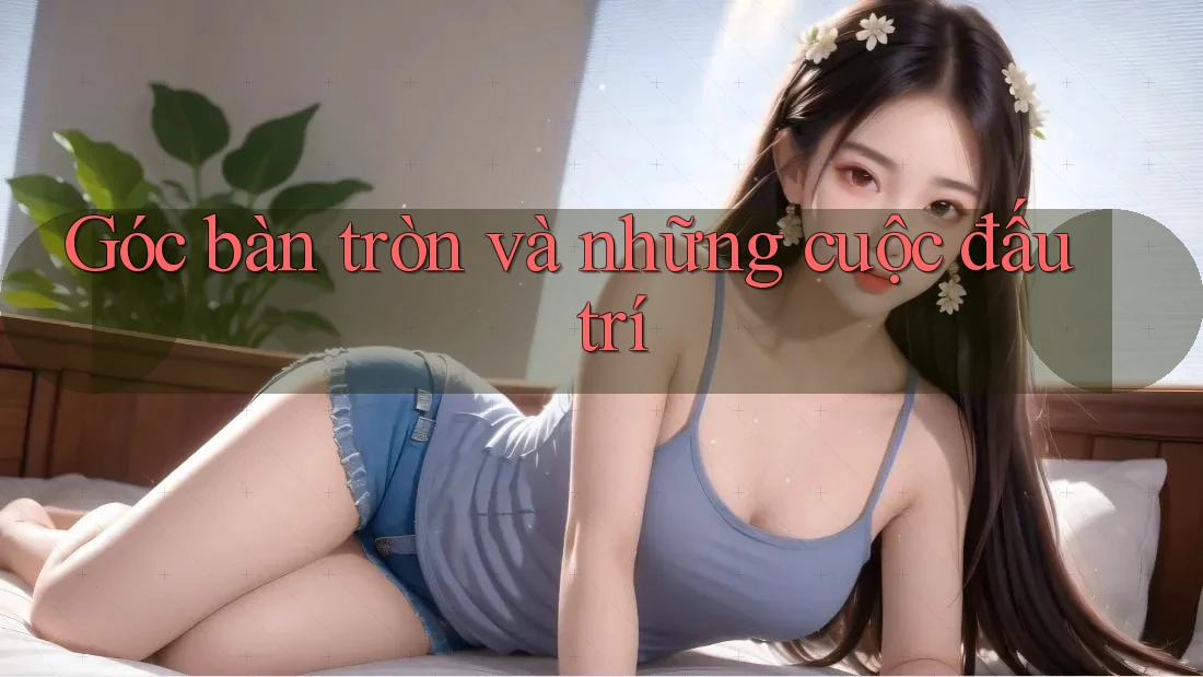 Góc bàn tròn và những cuộc đấu trí