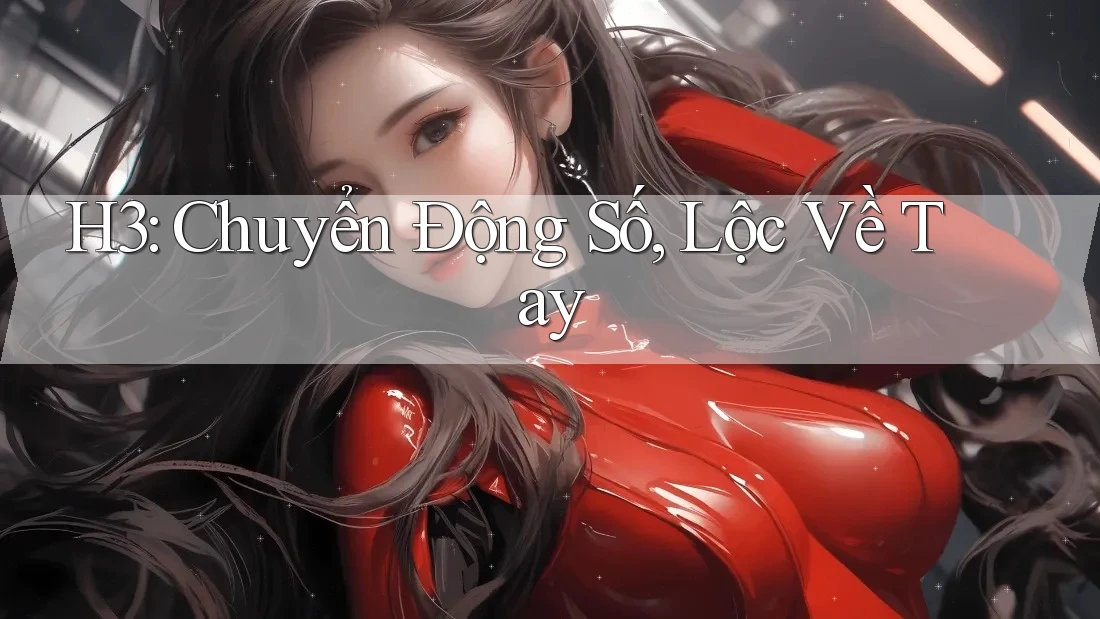 H3: Chuyển Động Số, Lộc Về Tay