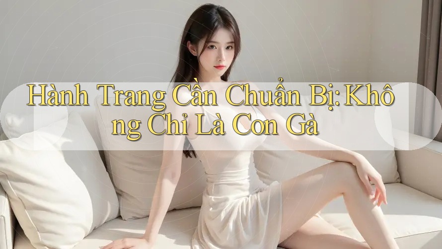 Hành Trang Cần Chuẩn Bị: Không Chỉ Là Con Gà