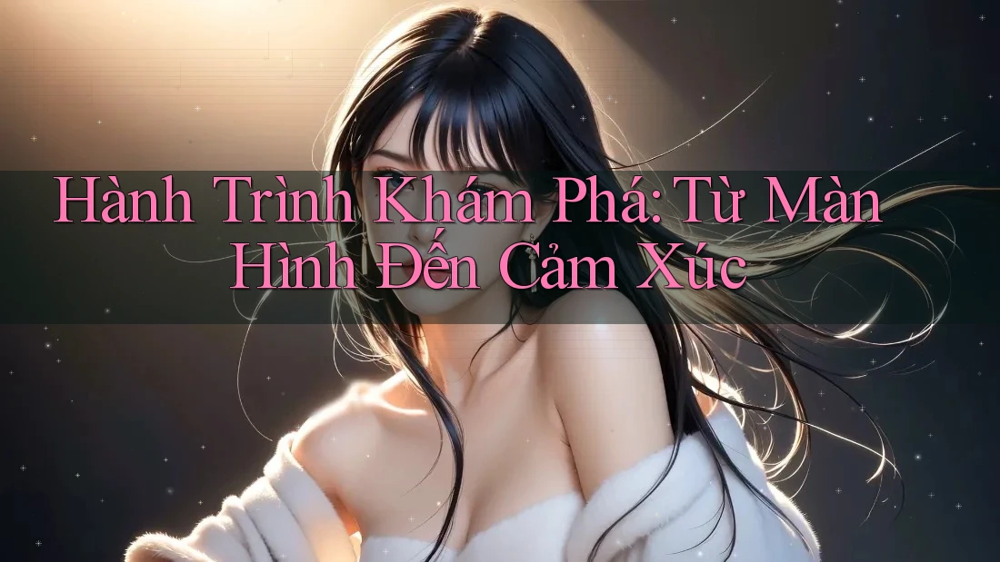 Hành Trình Khám Phá: Từ Màn Hình Đến Cảm Xúc
