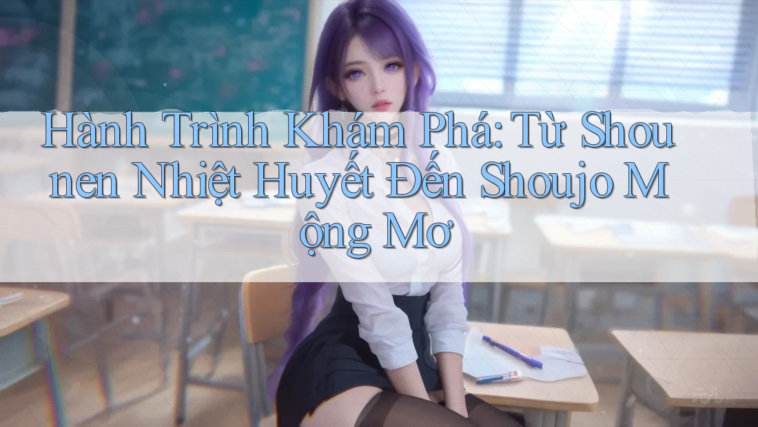 Hành Trình Khám Phá: Từ Shounen Nhiệt Huyết Đến Shoujo Mộng Mơ Hành Trình Khám Phá: Từ Shounen Nhiệt Huyết Đến Shoujo Mộng Mơ
