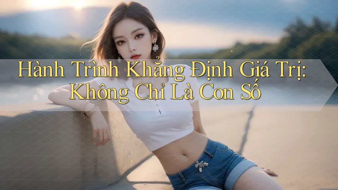 Hành Trình Khẳng Định Giá Trị: Không Chỉ Là Con Số