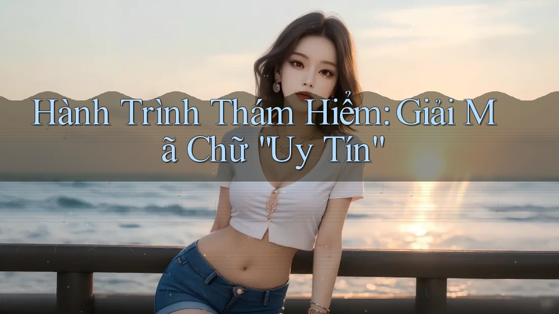 Hành Trình Thám Hiểm: Giải Mã Chữ “Uy Tín”