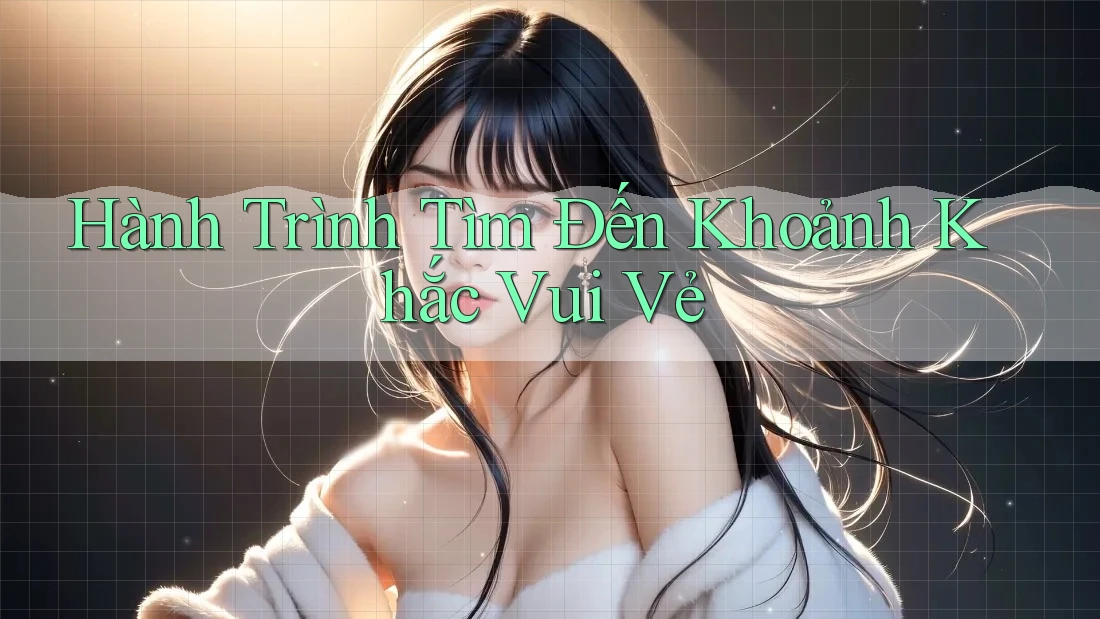 Hành Trình Tìm Đến Khoảnh Khắc Vui Vẻ Hành Trình Tìm Đến Khoảnh Khắc Vui Vẻ