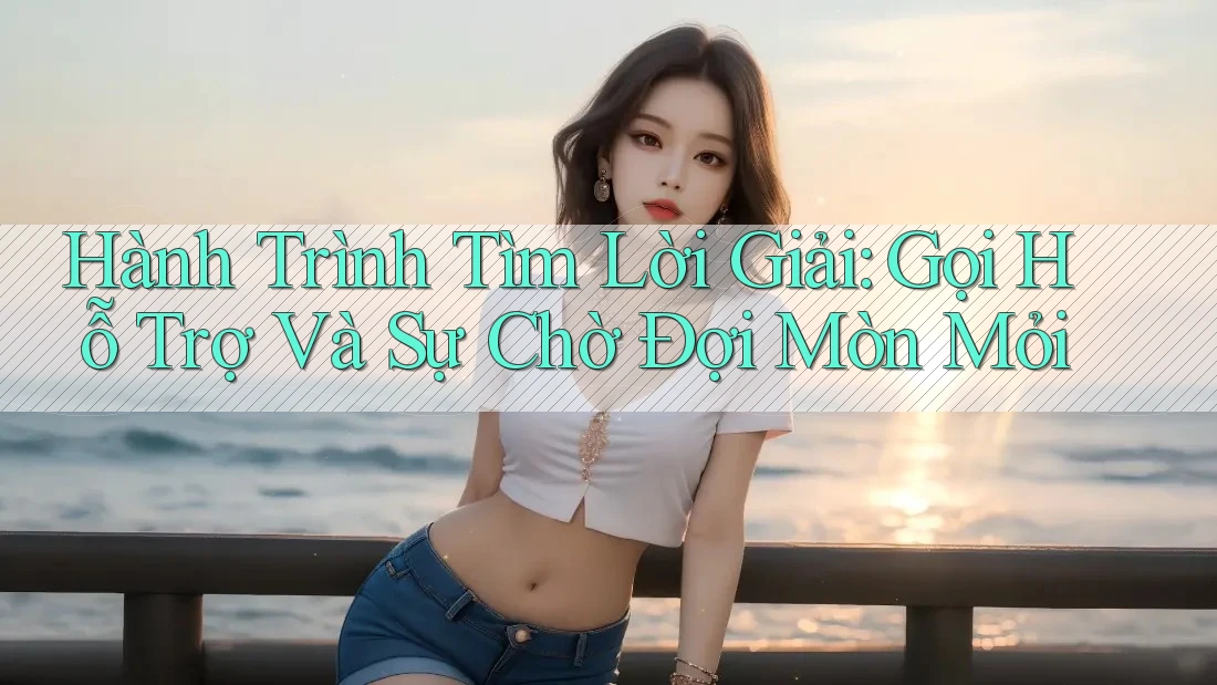 Hành Trình Tìm Lời Giải: Gọi Hỗ Trợ Và Sự Chờ Đợi Mòn Mỏi