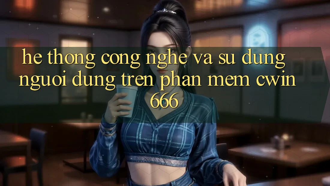 Hệ thống Công Nghệ Và Sử dụng Người Dùng Trên Phần mềm Cwin666 Hệ thống Công Nghệ Và Sử dụng Người Dùng Trên Phần mềm Cwin666