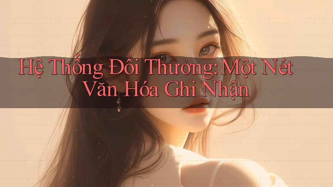 Hệ Thống Đổi Thưởng: Một Nét Văn Hóa Ghi Nhận Hệ Thống Đổi Thưởng: Một Nét Văn Hóa Ghi Nhận