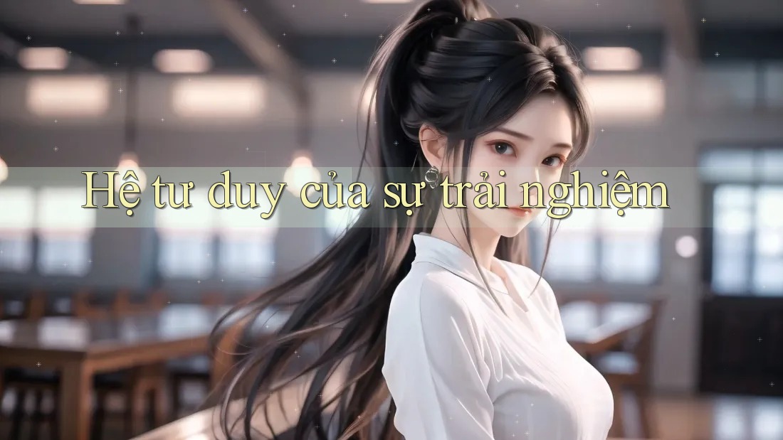 Hệ tư duy của sự trải nghiệm Hệ tư duy của sự trải nghiệm
