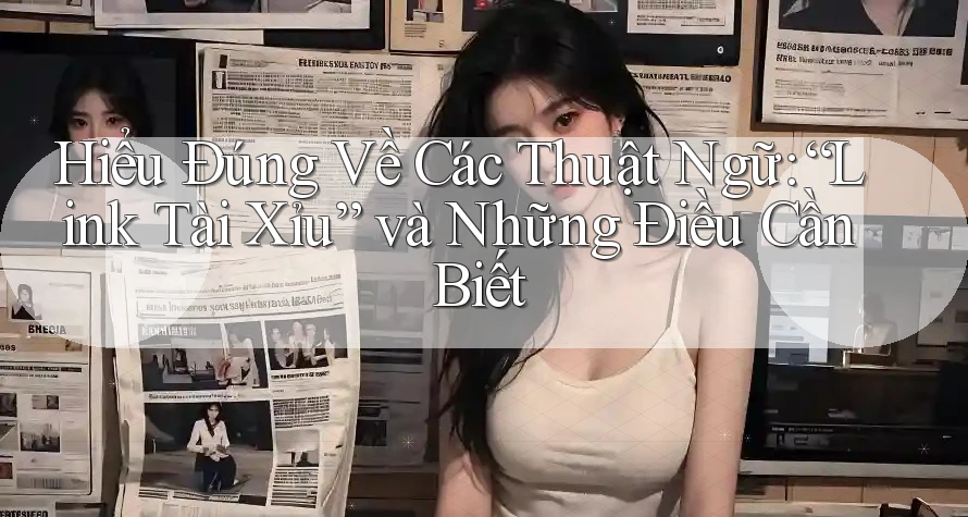 Hiểu Đúng Về Các Thuật Ngữ: “Link Tài Xỉu” và Những Điều Cần Biết Hiểu Đúng Về Các Thuật Ngữ: “Link Tài Xỉu” và Những Điều Cần Biết