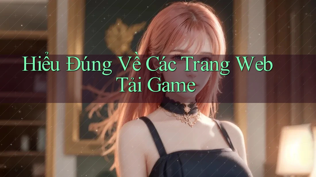 Hiểu Đúng Về Các Trang Web Tải Game
