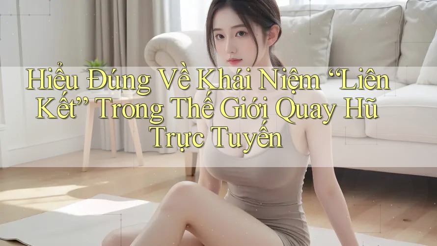 Hiểu Đúng Về Khái Niệm “Liên Kết” Trong Thế Giới Quay Hũ Trực Tuyến