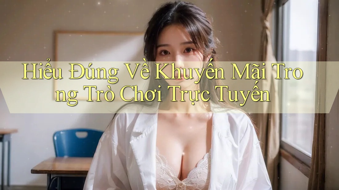 Hiểu Đúng Về Khuyến Mãi Trong Trò Chơi Trực Tuyến Hiểu Đúng Về Khuyến Mãi Trong Trò Chơi Trực Tuyến