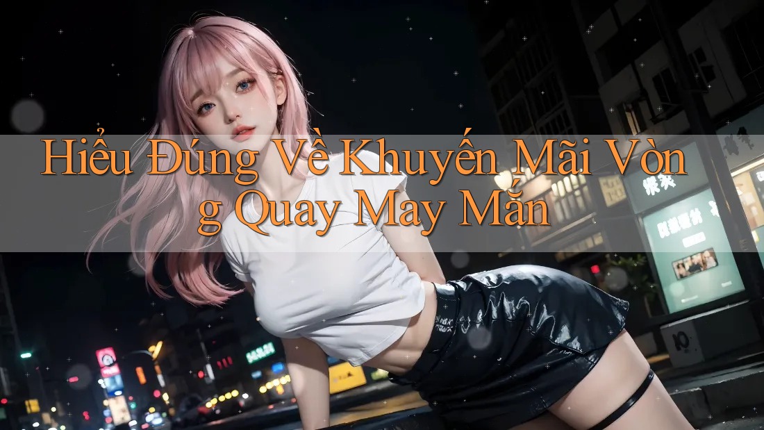 Hiểu Đúng Về Khuyến Mãi Vòng Quay May Mắn