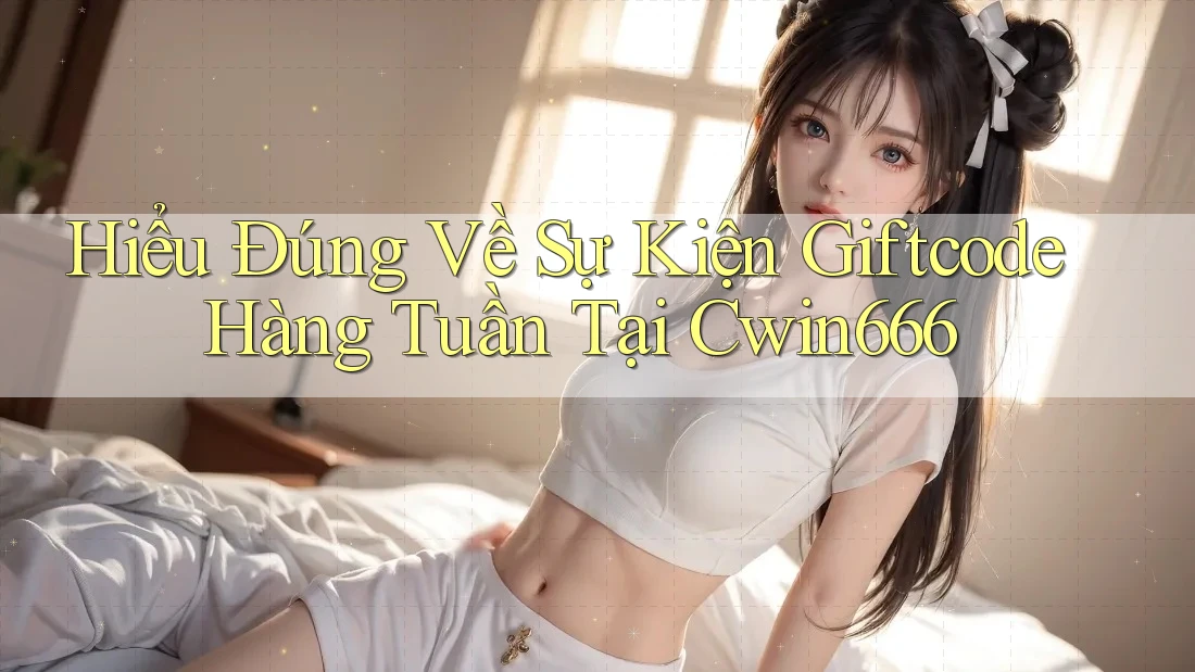 Hiểu Đúng Về Sự Kiện Giftcode Hàng Tuần Tại Cwin666
