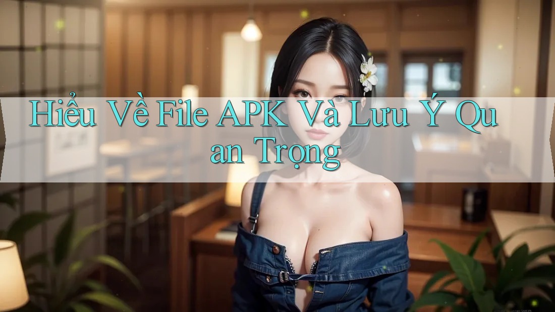 Hiểu Về File APK Và Lưu Ý Quan Trọng Hiểu Về File APK Và Lưu Ý Quan Trọng