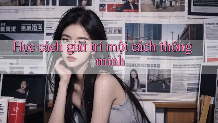Học cách giải trí một cách thông minh