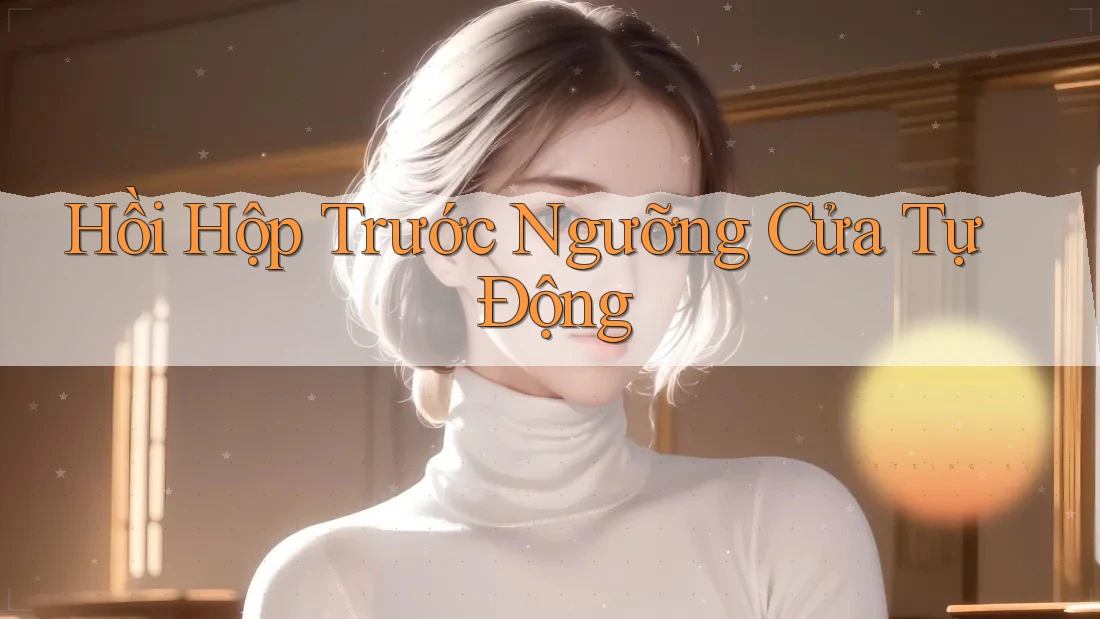 Hồi Hộp Trước Ngưỡng Cửa Tự Động Hồi Hộp Trước Ngưỡng Cửa Tự Động