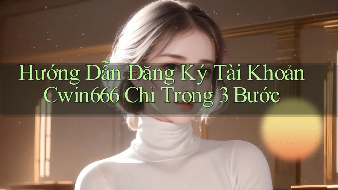 Hướng Dẫn Đăng Ký Tài Khoản Cwin666 Chỉ Trong 3 Bước Hướng Dẫn Đăng Ký Tài Khoản Cwin666 Chỉ Trong 3 Bước